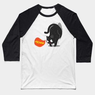 Swiper Cat Baseball T-Shirt